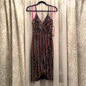 Betsey Johnson Sequined Dress - Size 0